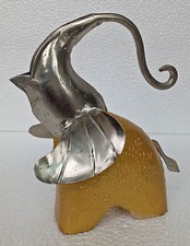 Holz Elefant Handgefertigt