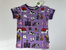 Småfolk T-Shirt 104-110 4-5Y
