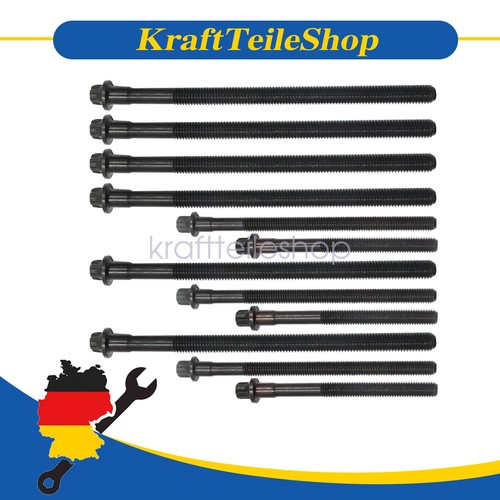 12x zylinderkopfschraube m10 - zylinderkopfschraube,