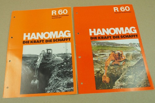 Prospekte hanomag r60 - hanomag,