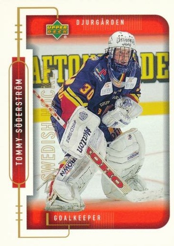 1999 swedish upper - deck, #35