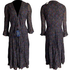 Ralph Lauren Damen Kleid Midi