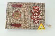Tarot Piatnik Wien set mit Buch Tarot Karten Nr. 2855 Ferd. Piatnik & Söhne✅