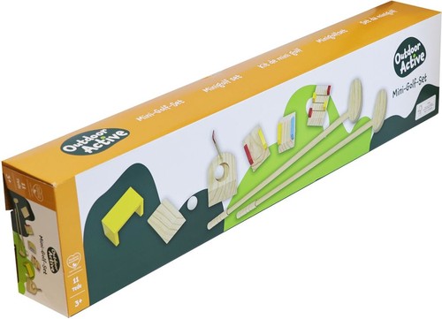 Outdoor active minigolf set - outdoor,