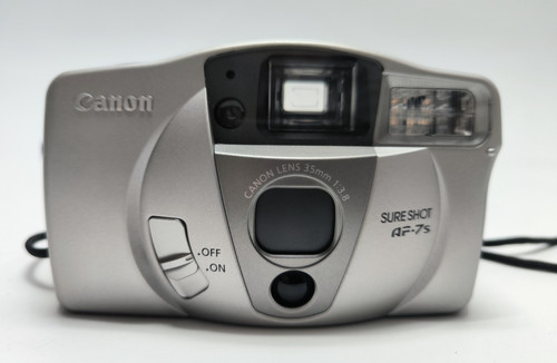 Canon sure shot - shot, analoge