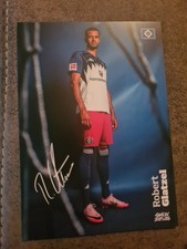 Unikat.  Autogrammkarte