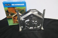 Vintage GEFU Hexenhaus -  Backform - Lebkuchenhaus - Weihnachten