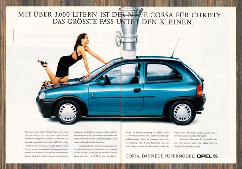 Opel corsa reklame - opel,