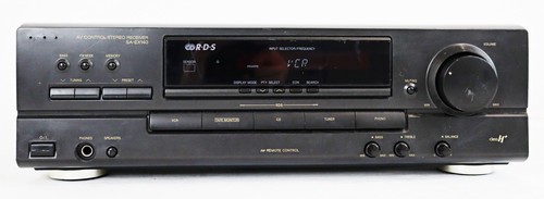 Technics stereo receiver - technics, sa