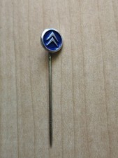 Citroen Anstecknadel Winkel blau Retro 70/80er Jahre