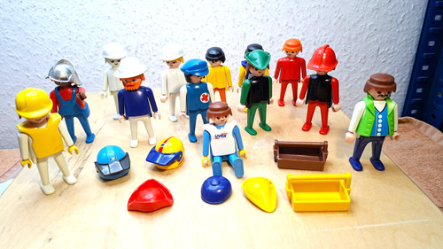 Playmobil geobra figur - playmobil,