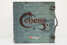 Lego Wikinger Burg Schachspiel