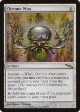 Magic MTG - Mox of Chrome -