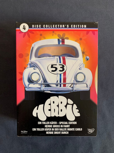 Herbie box set - herbie, collectors