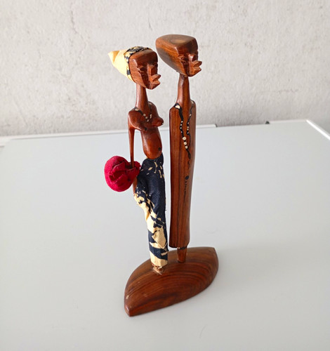 Afrikanische holzfigur - afrikanische,