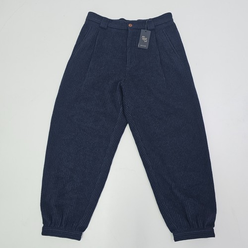 Marineblaue cordhose giorgio - cordhose,