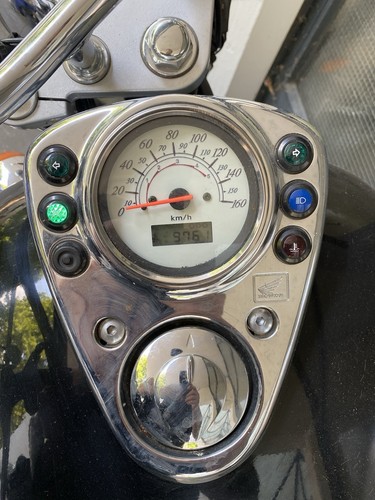 Honda shadow 125c 2001 - vt,