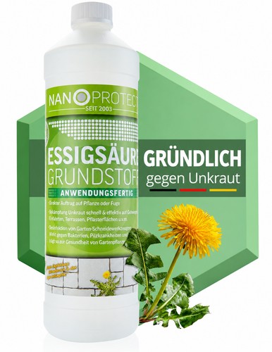 Essigsäure grundstoff - essigsäure,