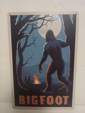 Bigfoot Sasquatch Yeti Scary