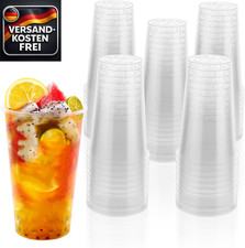 Plastikbecher 0,5L Hartplastik