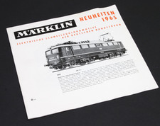 Märklin Neuheiten 1965