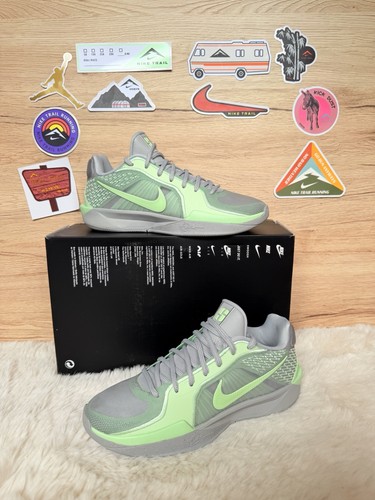 Nike sabrina grau grün - nike, grau/grün