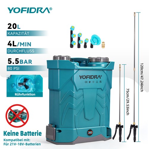 Für makita akku - akku, drucksprüher