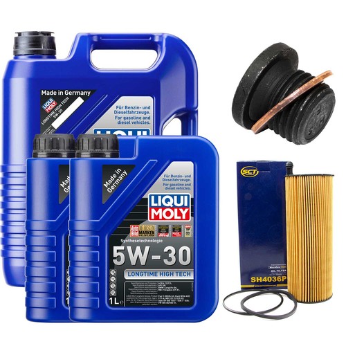Motoröl filter set - motoröl,