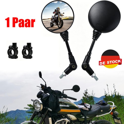 Paar motorrad spiegel - paar,