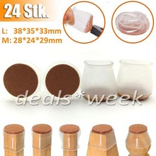 24 tlg Flexible Stuhlbein