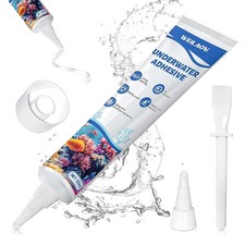 Wasserfester Unterwasser Kleber Silikon Klebstoff Teich Aquarium Pool