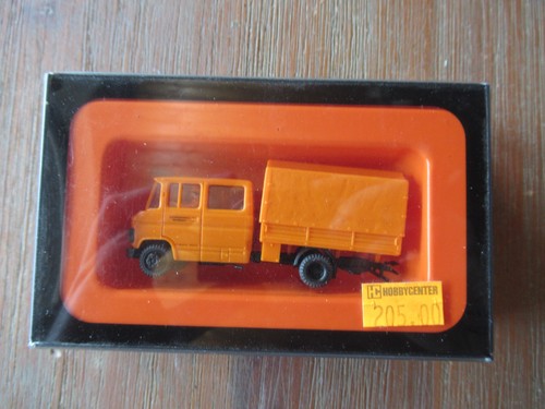 37018 preiser lkw mercedes - preiser,