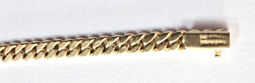 Panzer armband breit - 6,