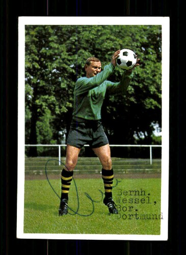 Bernhard wessel borussia - wessel,