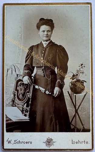 Orig cdv foto fotografie alt - fotografie,