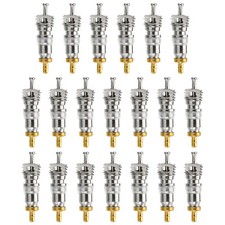 Klimaanlagen Ventilkern mit Dichtung 20 Pack Kühlung Wartungsventil Stiel Kerne