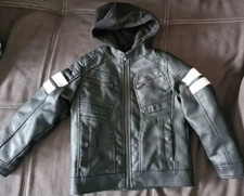 Lederimitatjacke Gr. 110