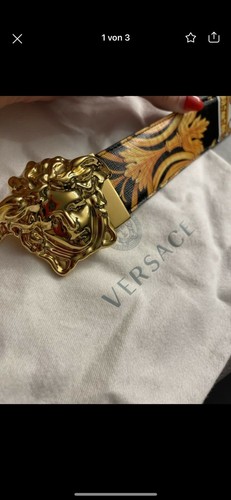 Versace herren gürtel - versace,