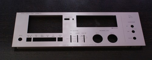 Frontplatte front faceplate - frontplatte,