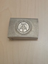 NVA Koppelschloss silber f