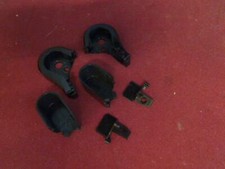 Scharnier Gehäuse Abdeckung Blende Deckel R & L HP Mini 110-3711sz -2