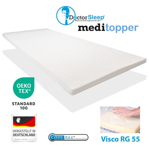 Matratzenauflage topper visco - topper,
