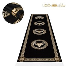 Wohnzimmer Mäander Teppich