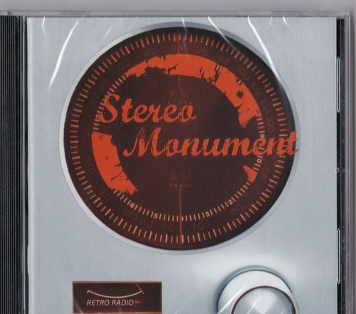Stereo monument retro - -,