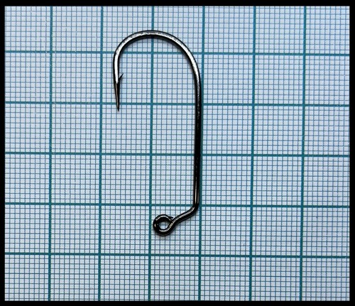 Mustad 32786 jig - mustad, 60°