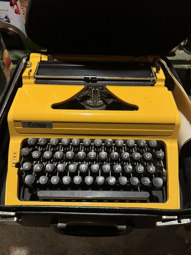 Ddr schreibmaschine modell - ddr,