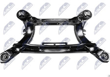 Achsträger Achse Achskörper