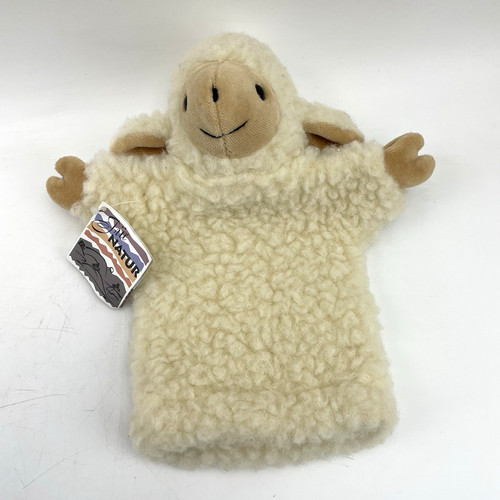 Saling schaf handpuppe - schaf, |