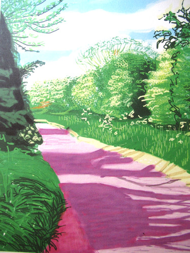 David hockney lithographie - hockney,