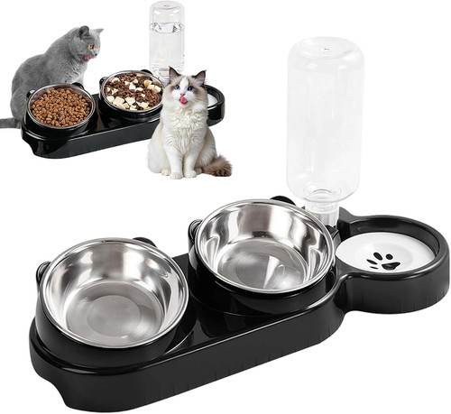 Katzen napfset katze - 3-in-1,